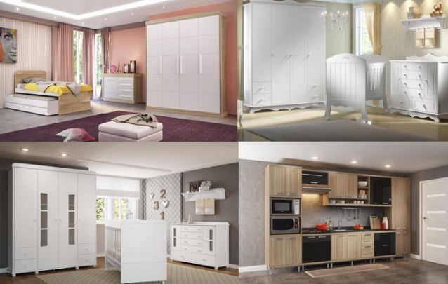 A empresa traz móveis com design contemporâneo, você irá encontrar desde modelos mais clássicos até peças com um padrão mais moderno A empresa traz móveis com design contemporâneo, você irá encontrar desde modelos mais clássicos até peças com um padrão mais moderno
