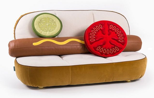 Sofás inspirados em Fast Food 1 Sofás inspirados em Fast Food 1