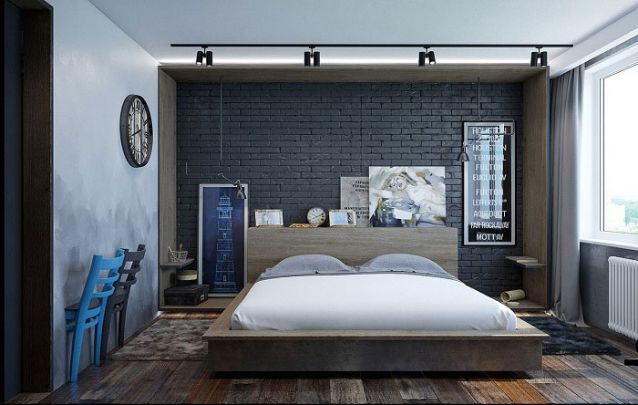 Quarto de casal pequeno decorado 10 Quarto de casal pequeno decorado 10