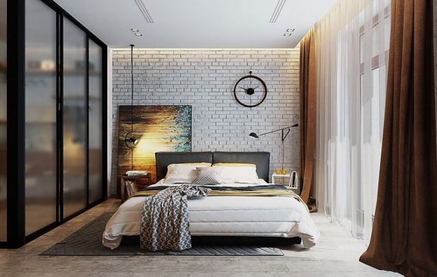 Quarto de casal pequeno decorado 35 Quarto de casal pequeno decorado 35