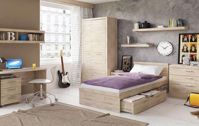 A gaveta embaixo da cama é uma ótima solução para aumentar o espaço para armazenamento A gaveta embaixo da cama é uma ótima solução para aumentar o espaço para armazenamento