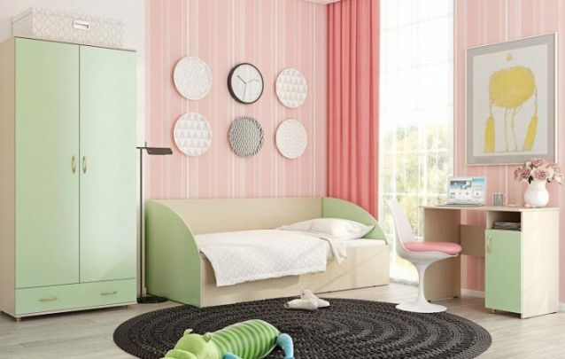 Estas cores para quarto feminino adolescente criaram um ambiente romântico e delicado, com certo toque vintage Estas cores para quarto feminino adolescente criaram um ambiente romântico e delicado, com certo toque vintage