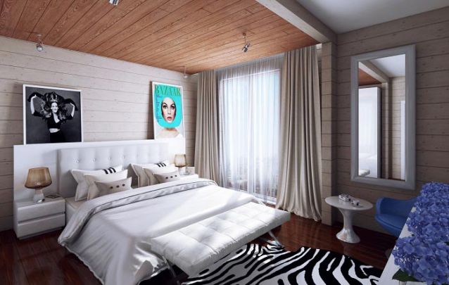 Mais uma opção para meninas que curtem um quarto com uma decoração mais leve Mais uma opção para meninas que curtem um quarto com uma decoração mais leve