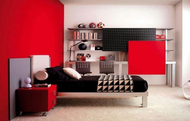 Quem gosta da combinação entre preto e vermelho? Quem gosta da combinação entre preto e vermelho?