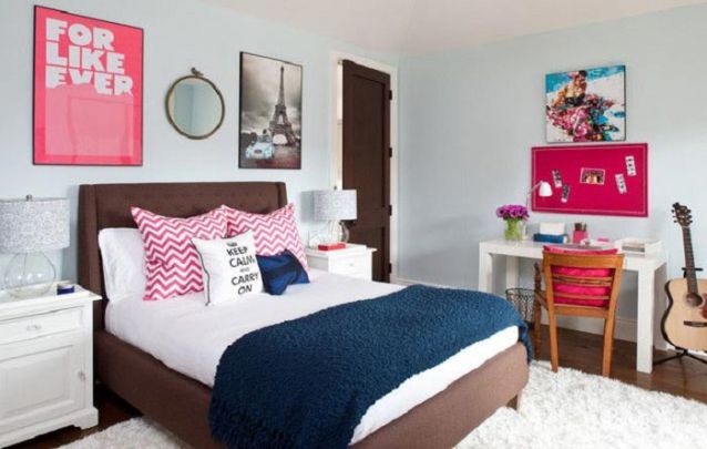 Além de bonito, um tapete no quarto o deixa mais aconchegante e confortável Além de bonito, um tapete no quarto o deixa mais aconchegante e confortável