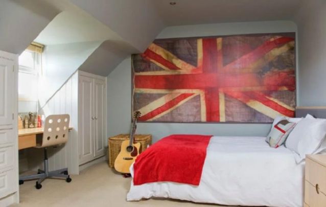 O estilo britânico cai muito bem na decoração O estilo britânico cai muito bem na decoração