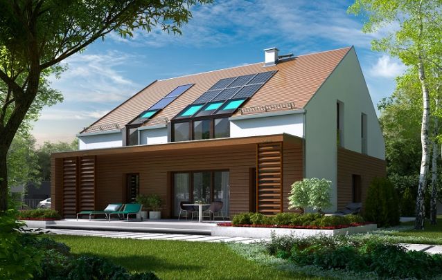Projeto de casa com dois andares, traz soluções sustentáveis para o dia-a-dia Projeto de casa com dois andares, traz soluções sustentáveis para o dia-a-dia