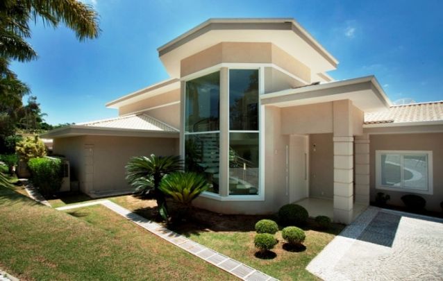 Que tal uma fachada diferente para a sua casa? Que tal uma fachada diferente para a sua casa?