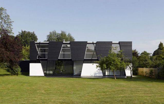 Se você busca um design contemporâneo, este modelo de casa é uma ótima opção Se você busca um design contemporâneo, este modelo de casa é uma ótima opção
