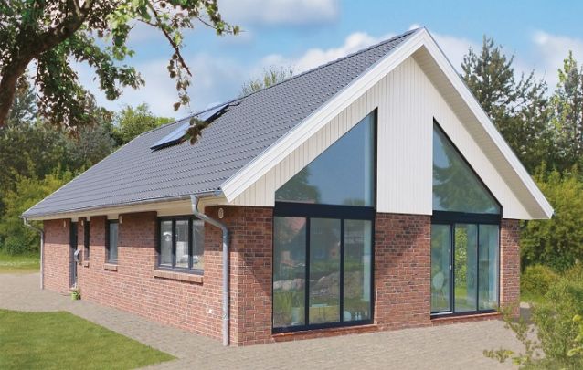 Tijolo e madeira formam um duo de materiais interessante para projetos de casas Tijolo e madeira formam um duo de materiais interessante para projetos de casas