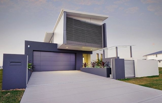 Branco e cinza, um duo de cores contemporâneo para as fachadas de casas Branco e cinza, um duo de cores contemporâneo para as fachadas de casas