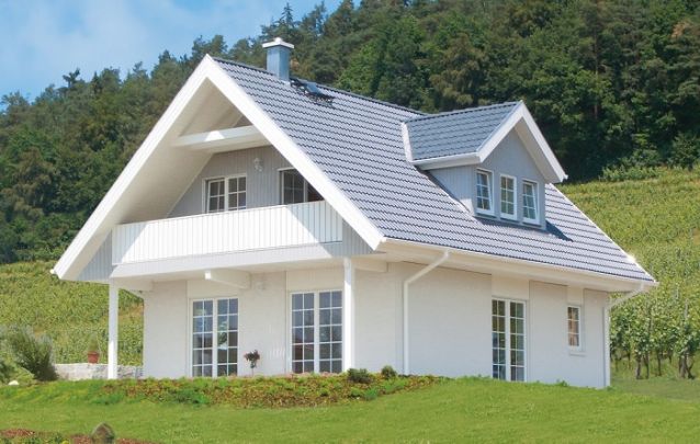 Esta é uma boa opção para quem busca projetos de casas que sigam um padrão tradicional Esta é uma boa opção para quem busca projetos de casas que sigam um padrão tradicional