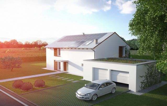 Para trazer mais sustentabilidade para o seu projeto, aposte em um terraço verde acima da garagem Para trazer mais sustentabilidade para o seu projeto, aposte em um terraço verde acima da garagem