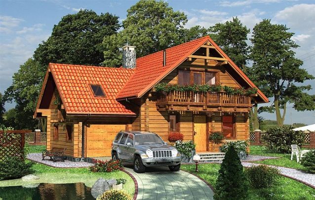 Mais uma opção para quem busca projetos de casas rústicas Mais uma opção para quem busca projetos de casas rústicas