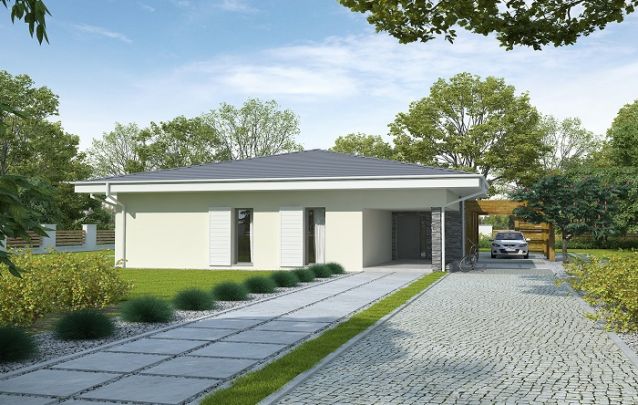 Exemplo para projetos de casas pequenas de piso térreo Exemplo para projetos de casas pequenas de piso térreo