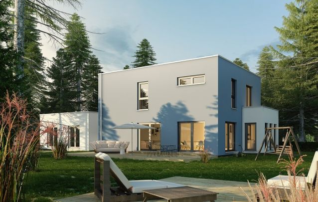 Linhas retas deixam os projetos de casas mais modernos Linhas retas deixam os projetos de casas mais modernos
