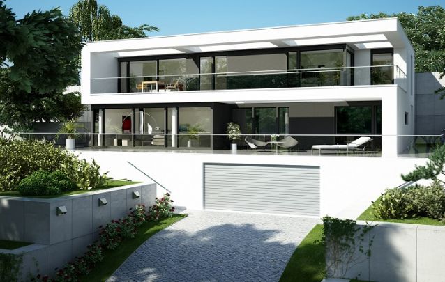 Design linear está em alta para projetos de casas Design linear está em alta para projetos de casas