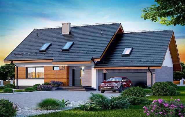 Aposte em projetos de casas com claraboias no telhado, pois elas permitem uma entrada maior de luz natural na casa Aposte em projetos de casas com claraboias no telhado, pois elas permitem uma entrada maior de luz natural na casa
