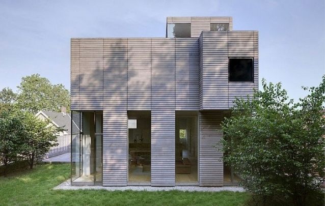 Um projeto de casa com uma fachada sem igual para quem deseja inovar Um projeto de casa com uma fachada sem igual para quem deseja inovar
