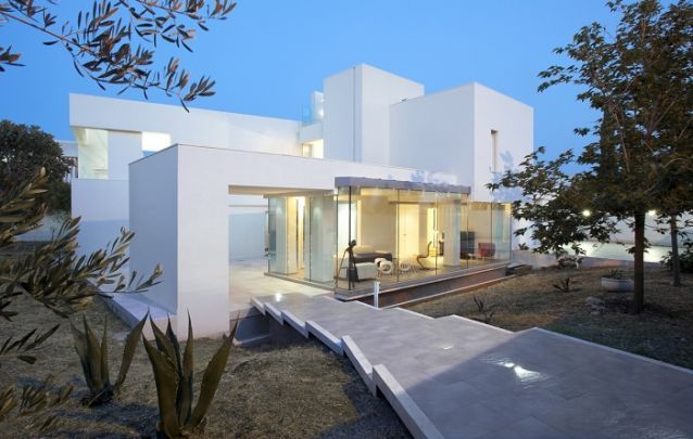 O branco traz sofisticação para os projetos de casas O branco traz sofisticação para os projetos de casas