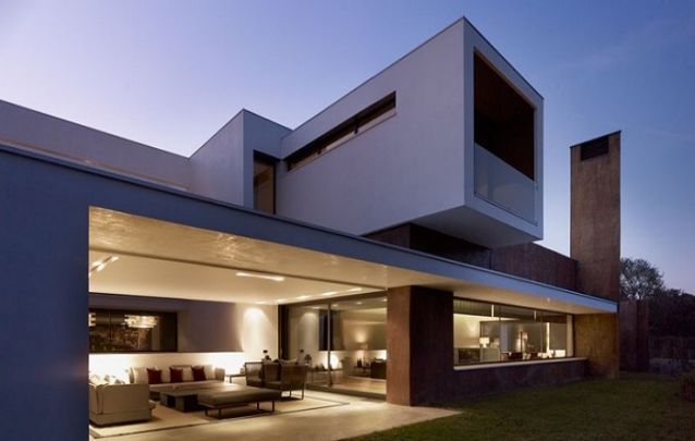 Casas geométricas são sinônimo de modernidade Casas geométricas são sinônimo de modernidade