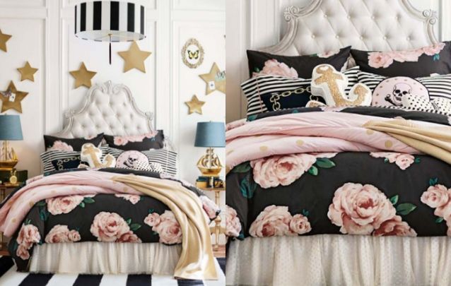 Quarto feminino pequeno e cheio de atitude para uma jovem mulher Quarto feminino pequeno e cheio de atitude para uma jovem mulher