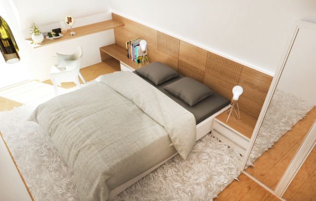 Que tal esse lindo quarto feminino pequeno? Que tal esse lindo quarto feminino pequeno?