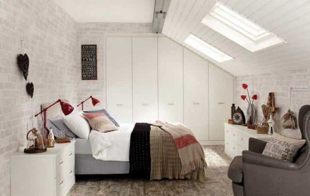 Quarto feminino pequeno com toques românticos e modernos Quarto feminino pequeno com toques românticos e modernos