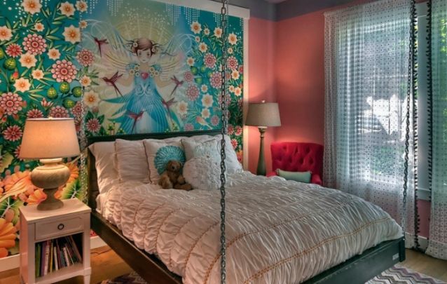 Quarto perfeito para uma jovem mulher que busca um quarto único e cheio de personalidade Quarto perfeito para uma jovem mulher que busca um quarto único e cheio de personalidade