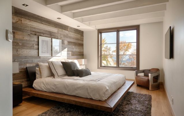 Para as mulheres que buscam um estilo rústico, este quarto é uma ótima inspiração Para as mulheres que buscam um estilo rústico, este quarto é uma ótima inspiração