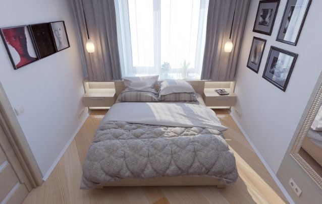 Quarto feminino pequeno e clean, para quem não curte excessos Quarto feminino pequeno e clean, para quem não curte excessos
