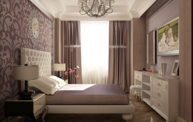 Quarto feminino pequeno com toque provençal na decoração Quarto feminino pequeno com toque provençal na decoração