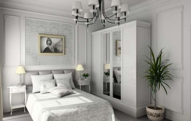 Quarto feminino pequeno provençal e romântico Quarto feminino pequeno provençal e romântico