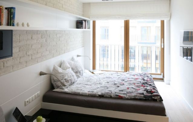 Lindo quarto feminino pequeno com varanda Lindo quarto feminino pequeno com varanda