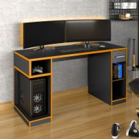 94 Modelos de Mesa Gamer Para Você Se Inspirar - Panorama Móveis