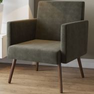 Poltrona Laura 12162 Dakota - Viero Móveis